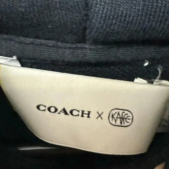 Coach Rexy Hoodie With Kaffe Fassett Print Size Small - Picture 4 of 6